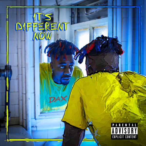 Dax It&#039;s Different Now cover artwork
