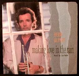 Herb Alpert ft. featuring Lisa Keith & Janet Jackson Making Love In the Rain cover artwork