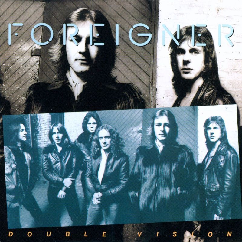 Foreigner Double Vision cover artwork