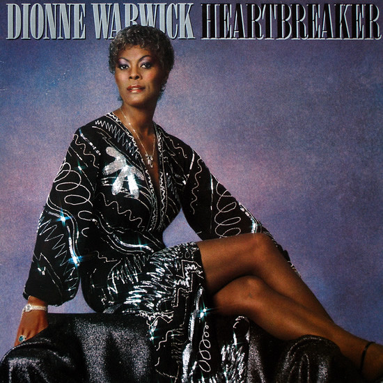 Dionne Warwick — Heartbreaker cover artwork