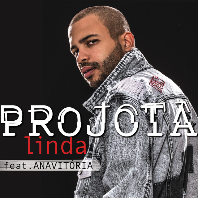 Projota featuring ANAVITÓRIA — Linda cover artwork