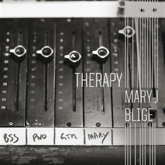 Mary J. Blige Therapy cover artwork
