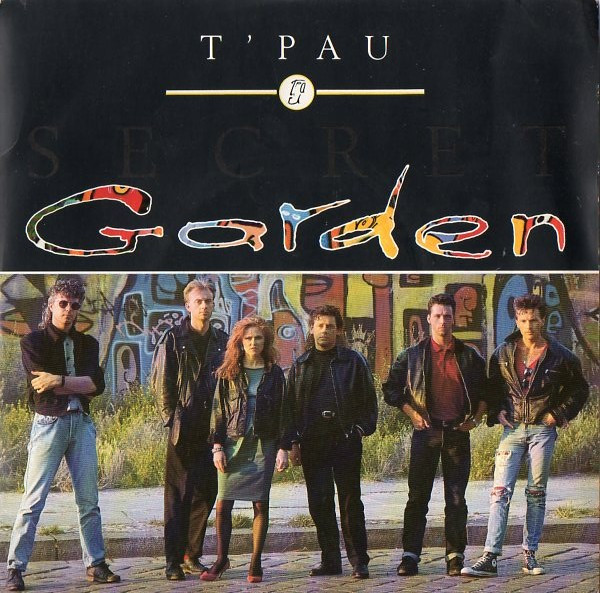 T&#039;Pau — Secret Garden cover artwork