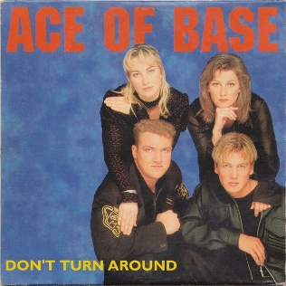 Ace of Base Don&#039;t Turn Around cover artwork