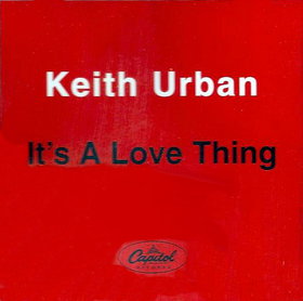 Keith Urban It&#039;s A Love Thing cover artwork