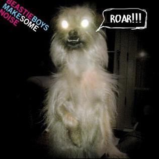 Beastie Boys — Make Some Noise cover artwork