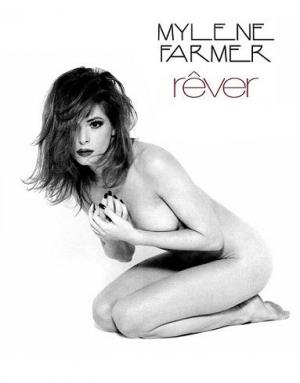 Mylène Farmer Rêver cover artwork