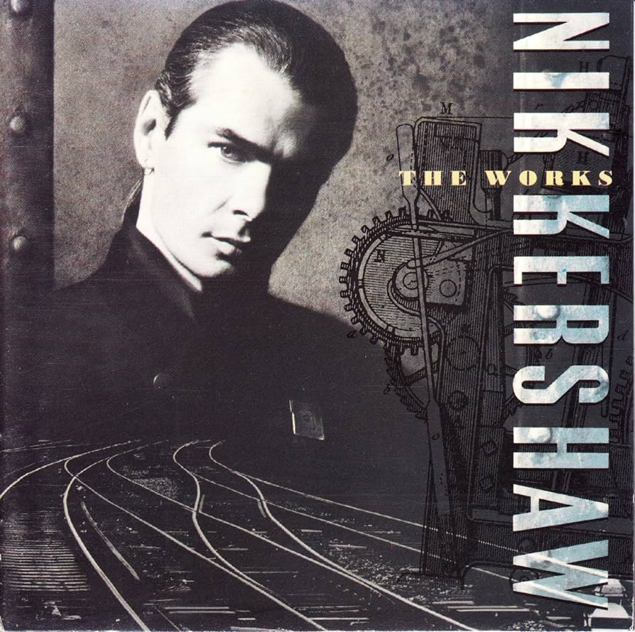 Nik Kershaw — One Step Ahead cover artwork