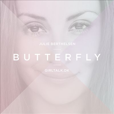 Julie Berthelsen — Butterfly cover artwork