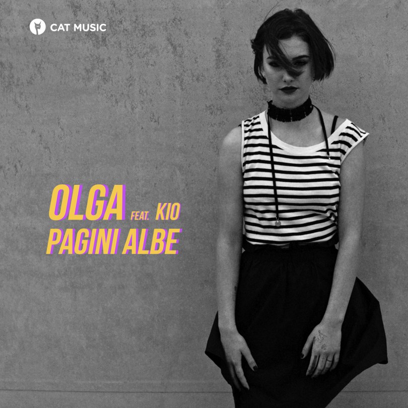 Olga Verbițchi featuring Kio — Pagini Albe cover artwork