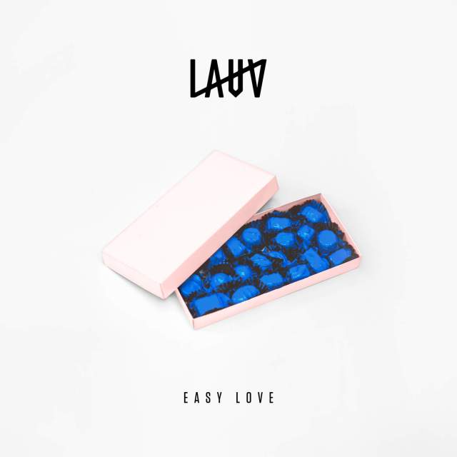 Lauv Easy Love cover artwork