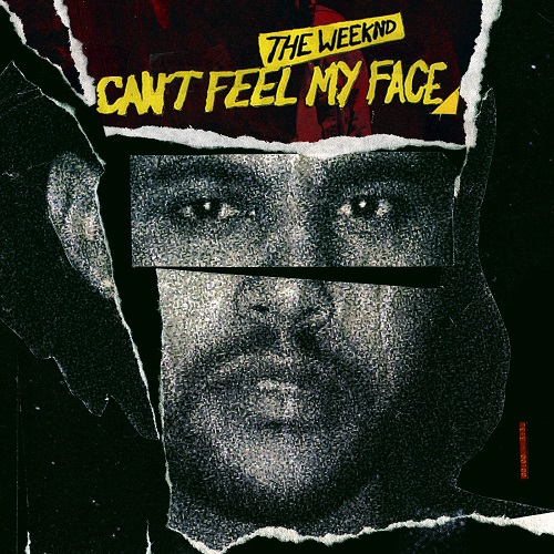 The Weeknd Can&#039;t Feel My Face cover artwork