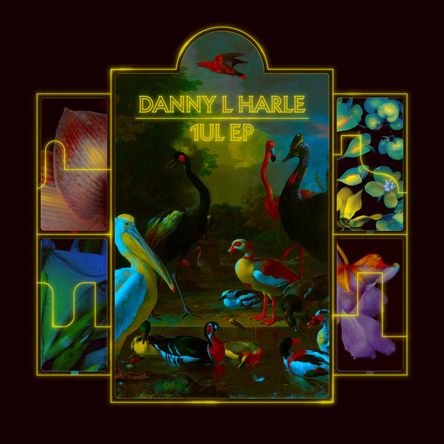 Danny L Harle 1UL EP cover artwork