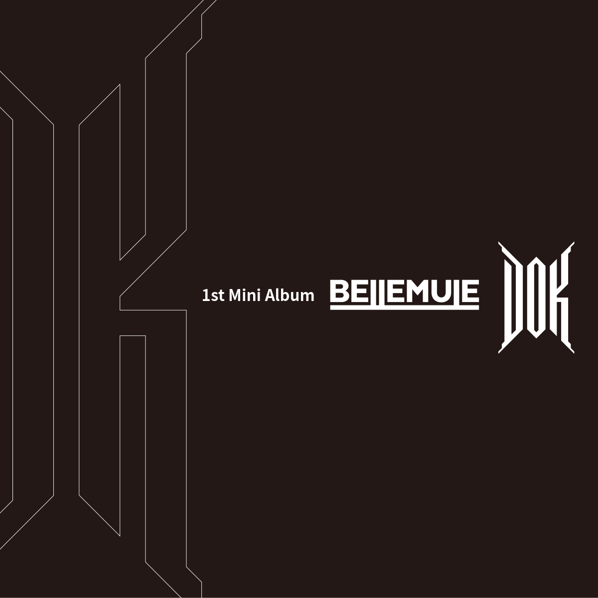 Bellemule DOK cover artwork