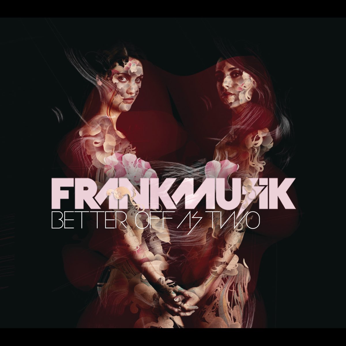 Frankmusik — Better Off as Two cover artwork