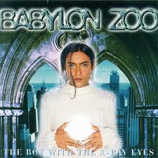 Babylon Zoo The Boy With The X-Ray Eyes cover artwork