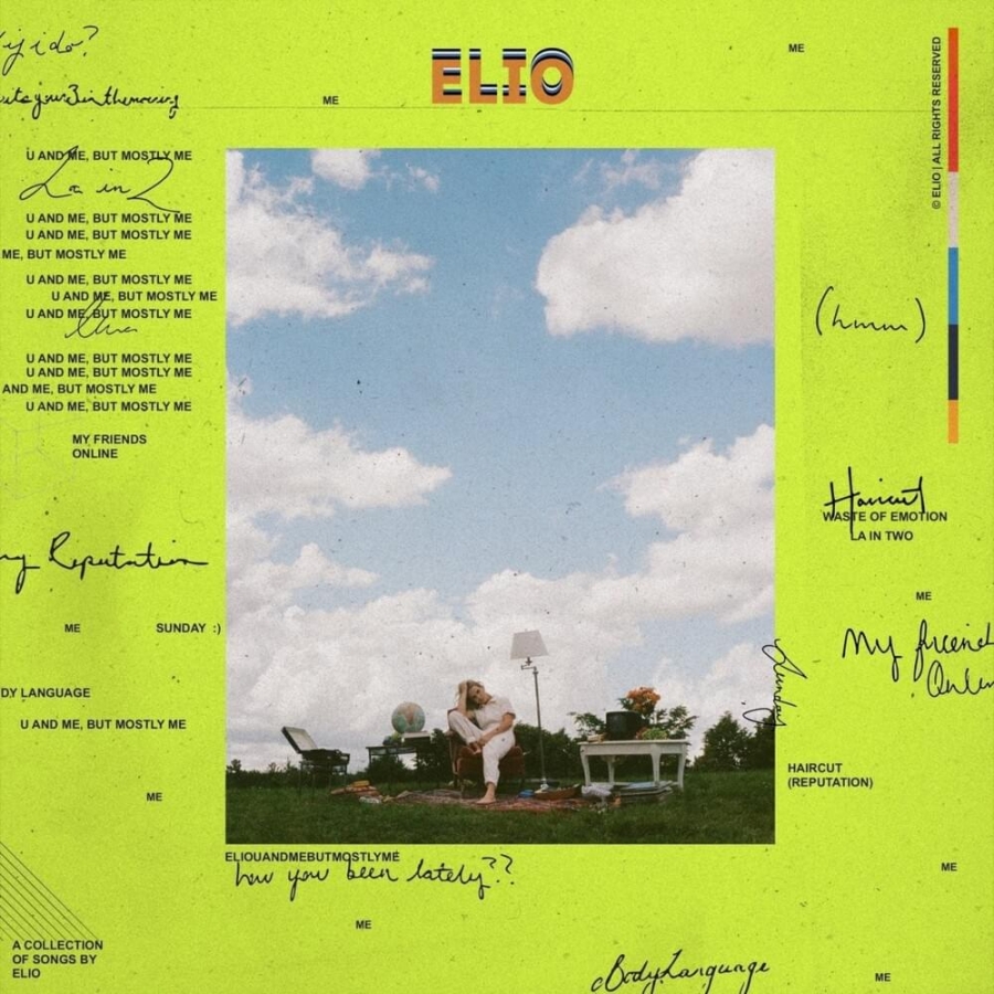 ELIO u and me, but mostly me cover artwork
