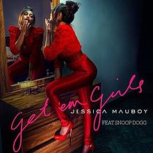 Jessica Mauboy featuring Snoop Dogg — Get &#039;Em Girls cover artwork