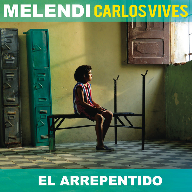 Melendi & Carlos Vives El Arrepentido cover artwork