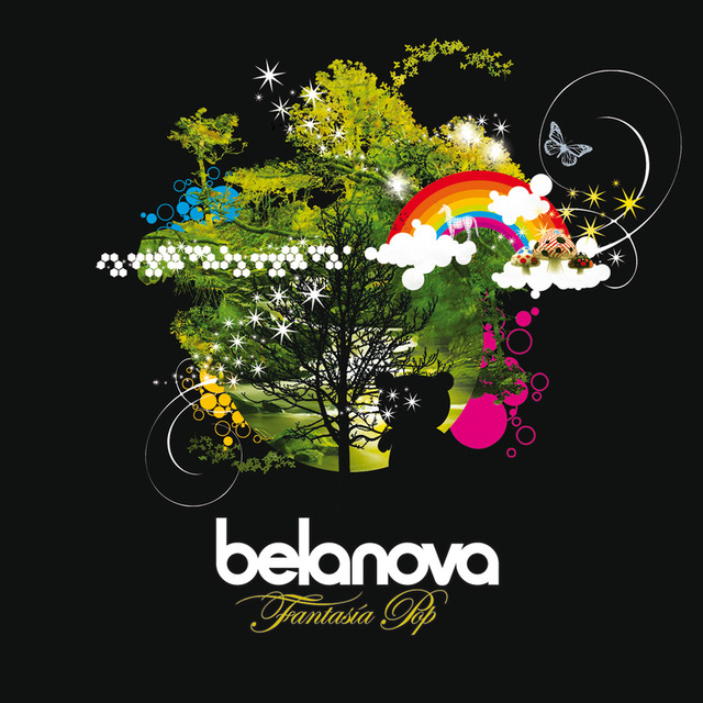 Belanova Fantasía Pop cover artwork