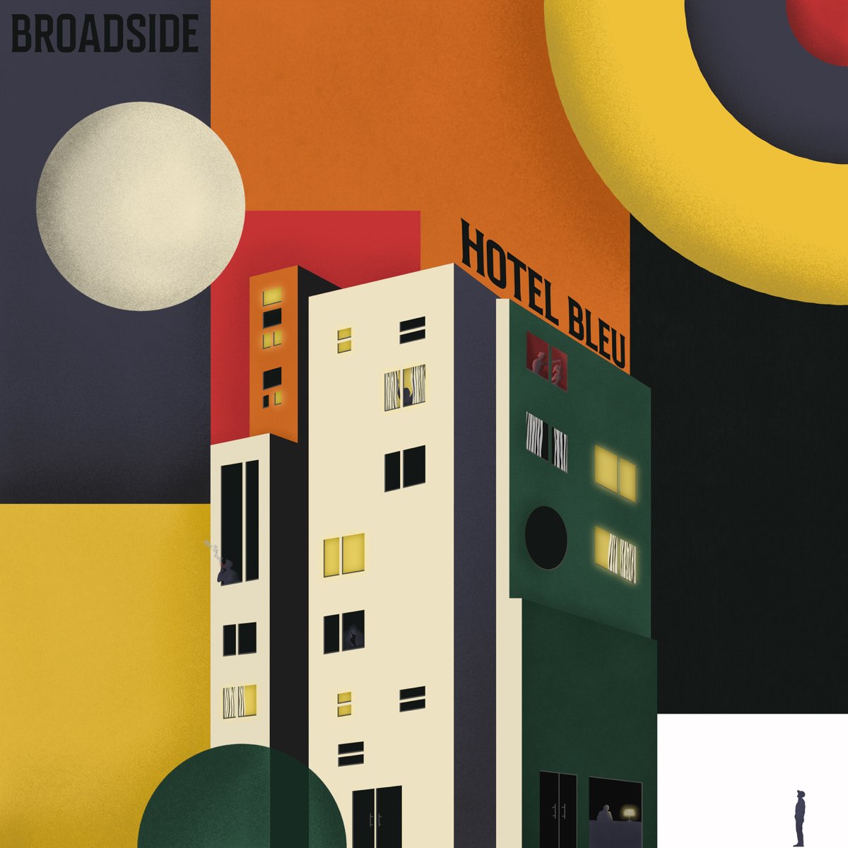 Broadside Hotel Bleu cover artwork