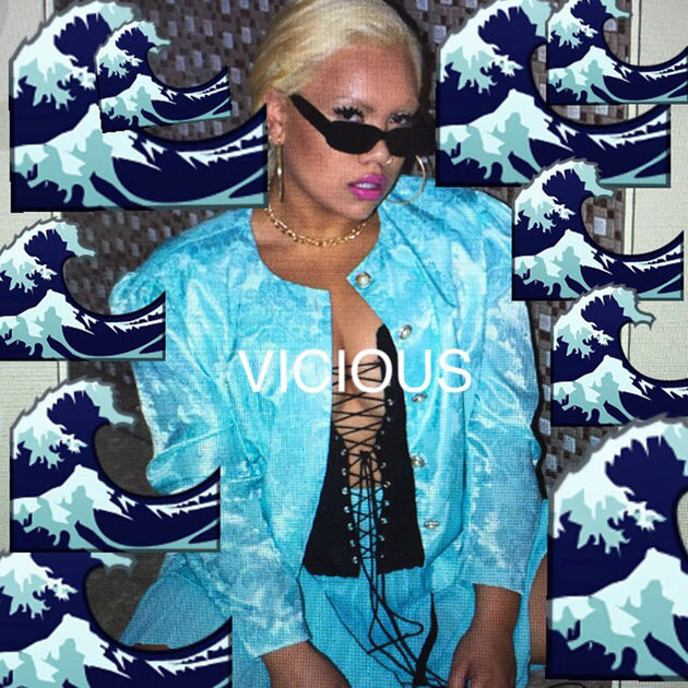 PARRI$ — VICIOUS cover artwork