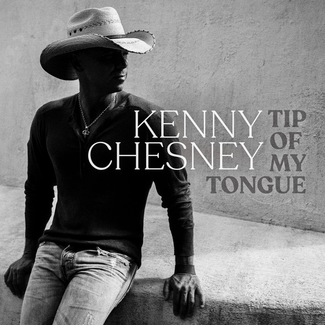 Kenny Chesney Tip Of My Tongue cover artwork