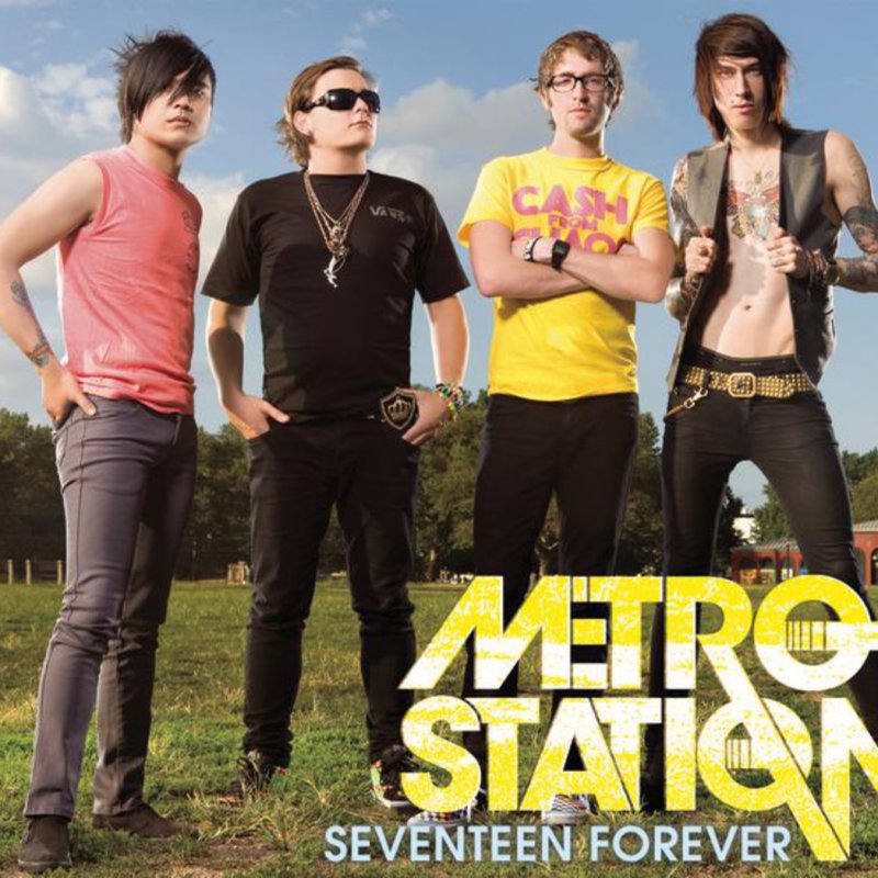 Metro Station Seventeen Forever cover artwork