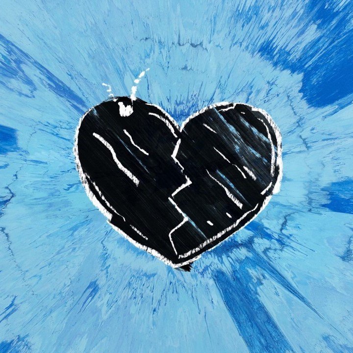 Ed Sheeran Hearts Don&#039;t Break Around Here cover artwork