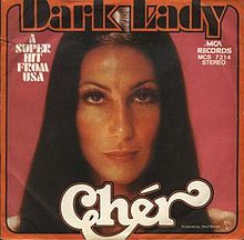 Cher Dark Lady cover artwork
