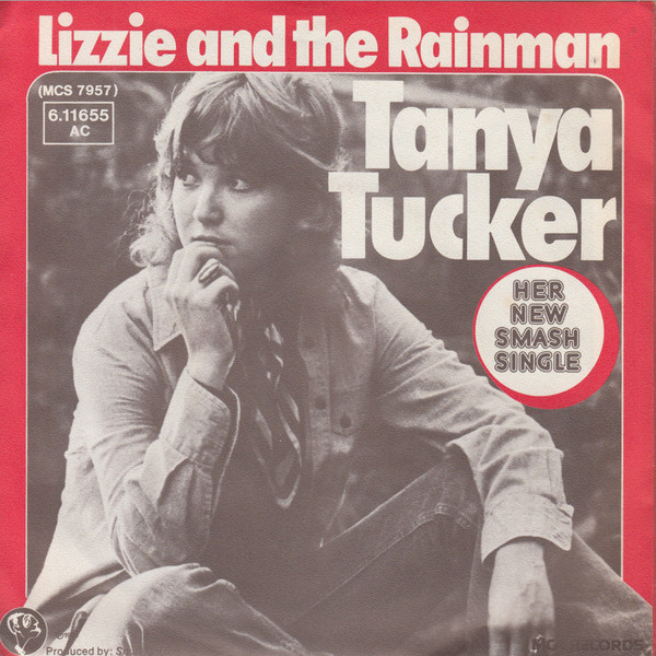 Tanya Tucker — Lizzie and the Rainman cover artwork