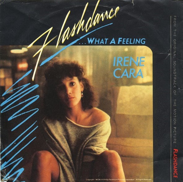 Irene Cara — Flashdance... What a Feeling cover artwork