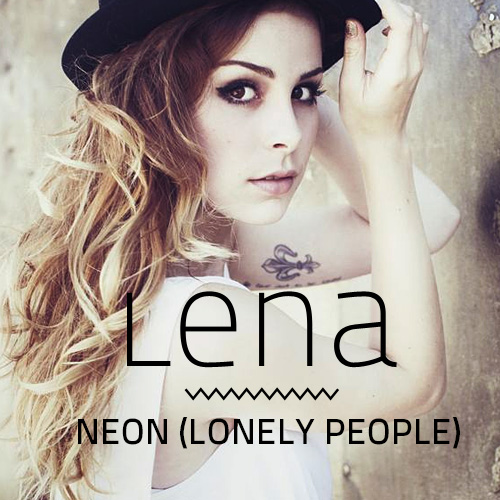 Lena Neon (Lonely People) cover artwork