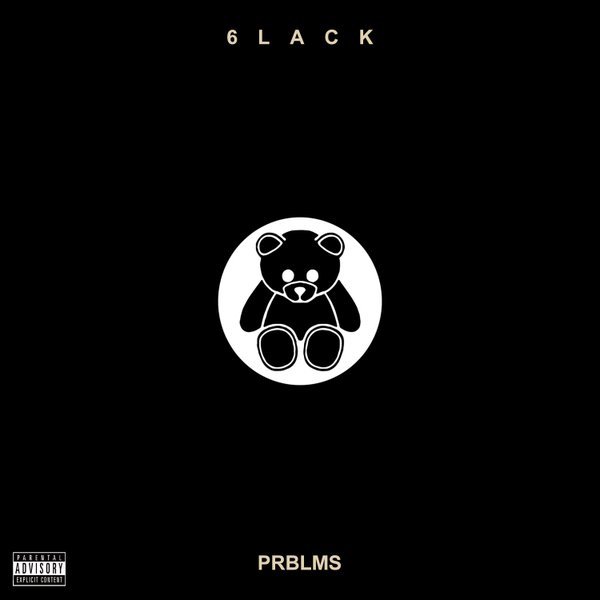 6LACK — PRBLMS cover artwork