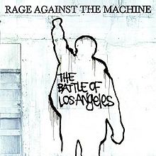 Rage Against the Machine The Battle of Los Angeles cover artwork
