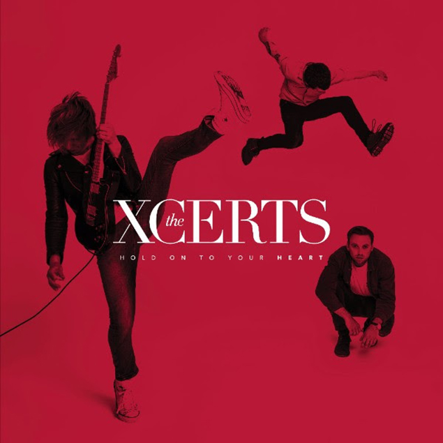 The XCERTS — Drive Me Wild cover artwork