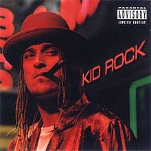 Kid Rock — Fist of Rage cover artwork