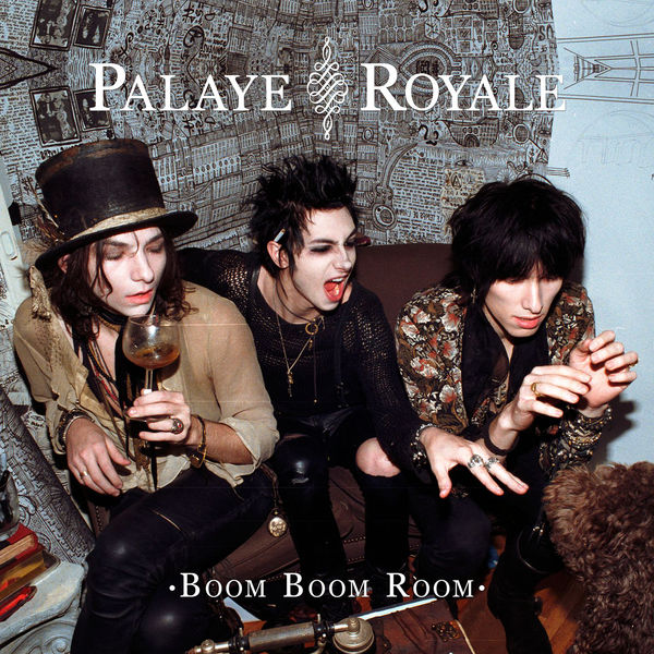 Palaye Royale Boom Boom Room (Side A) cover artwork