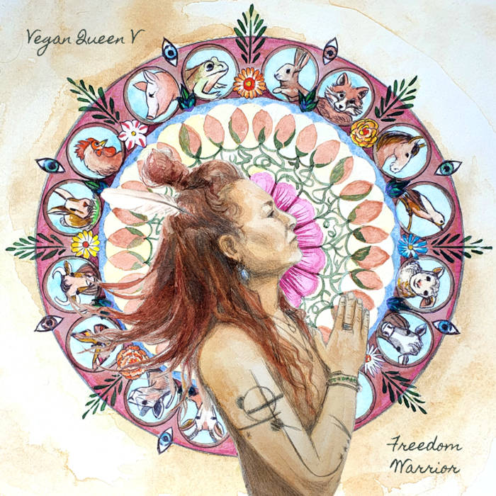 Vegan Queen V What&#039;s It Gonna Take cover artwork