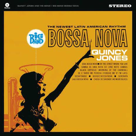 Quincy Jones Big Band Bossa Nova cover artwork