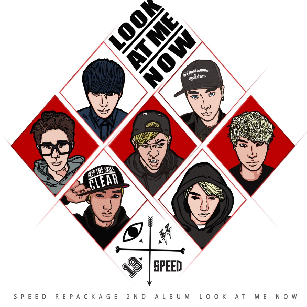SPEED — Look at Me Now cover artwork