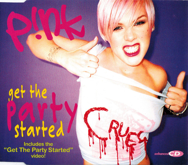 P!nk — Get The Party Started (P!nk Noise Disco Mix) cover artwork