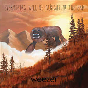 Weezer Everything Will Be Alright in the End cover artwork