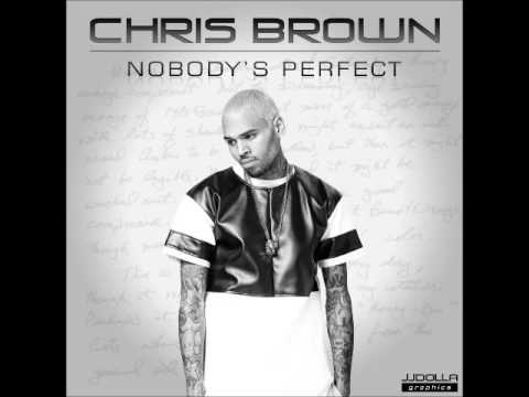 Chris Brown Nobody&#039;s Perfect cover artwork