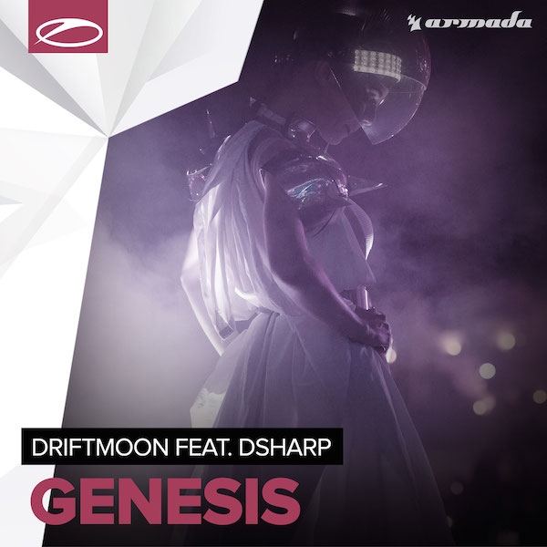 Driftmoon featuring DSharp — Genesis cover artwork