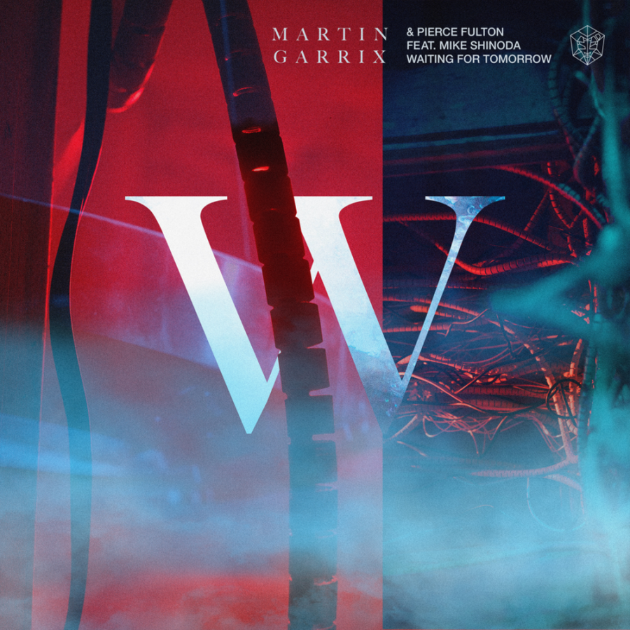 Martin Garrix & Pierce Fulton ft. featuring Mike Shinoda Waiting for Tomorrow cover artwork