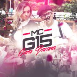 MC G15 — Cara Bacana cover artwork