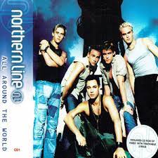 Northern Line — All Around The World cover artwork
