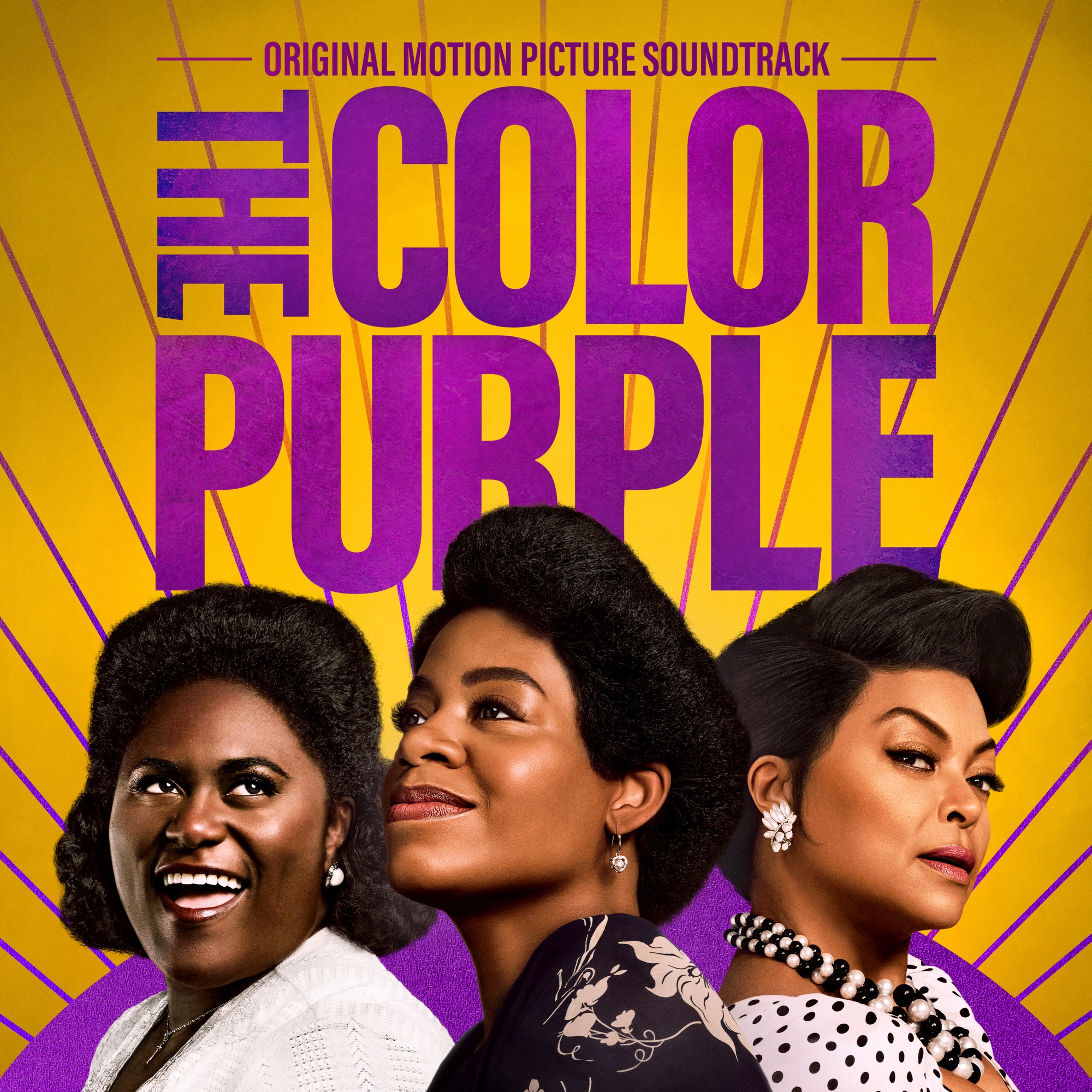 Various Artists The Color Purple (Original Motion Picture Soundtrack) cover artwork