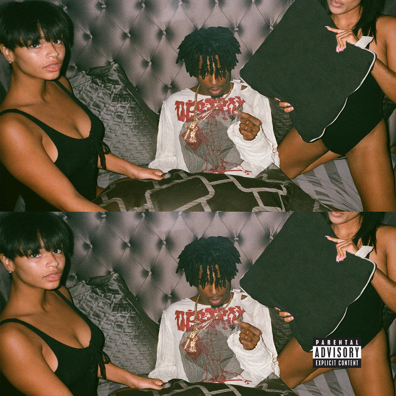 Playboi Carti featuring A$AP Rocky — New Choppa cover artwork